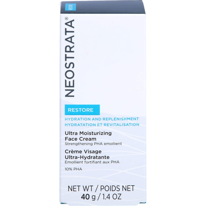 NEOSTRATA Restore Ultra Moisturizing Face Cream 10 PHA, 40 ml Crème