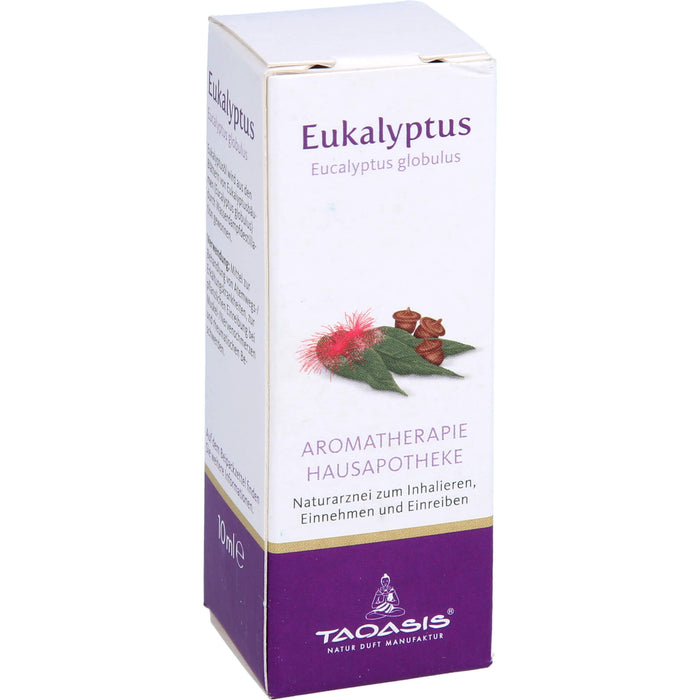 Eukalyptus Öl Arzneimittel, 10 ml Huile éthérique