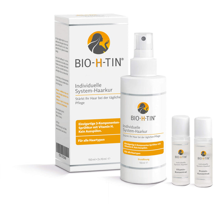 BIO-H-TIN System-Haarkur (Pumpspray), 150 ml Solution