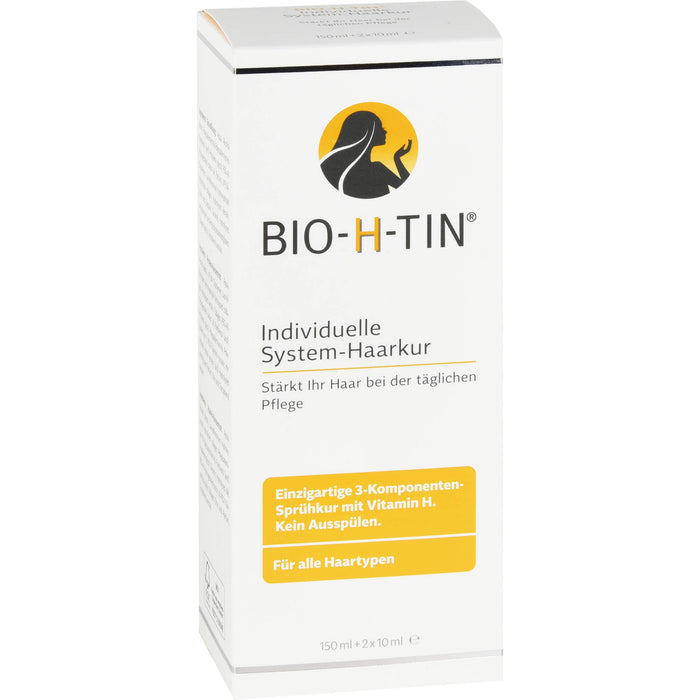 BIO-H-TIN System-Haarkur (Pumpspray), 150 ml Lösung