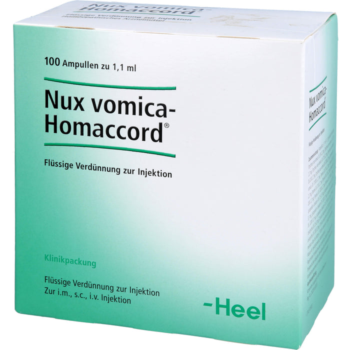 Nux vomica-Homaccord Inj.-Lsg., 100 St AMP