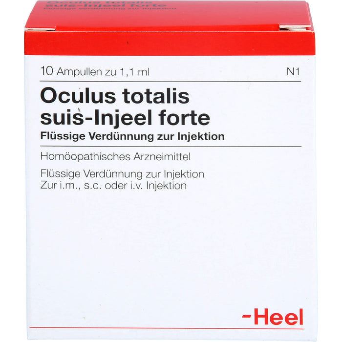 Oculus totalis suis-Injeel forte Ampullen, 10 pcs. Ampoules