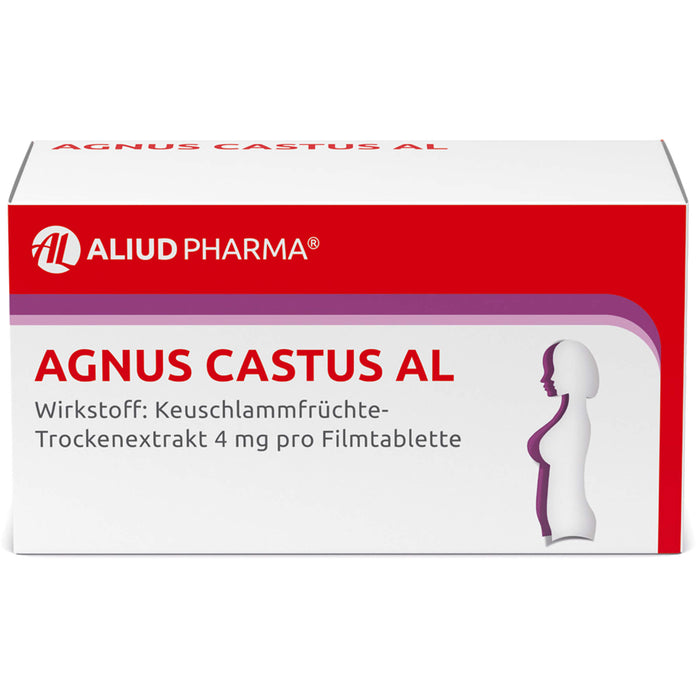 Agnus castus AL Filmtabletten bei Regelbeschwerden, 60 pcs. Tablets