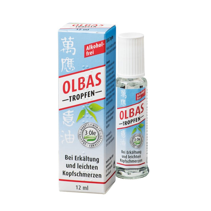 OLBAS Tropfen, 12 ml Lösung