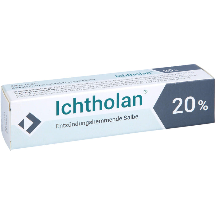 ICHTHOLAN 20 % entzündungshemmende Salbe, 15 g Onguent