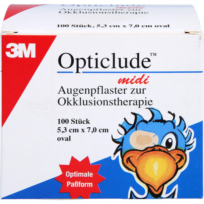 Opticlude 3M MIDI 1538/100, 100 St