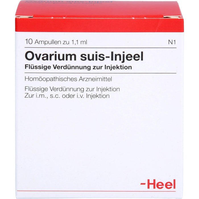 Ovarium suis-Injeel flüssige Verdünnung, 10 pc Ampoules