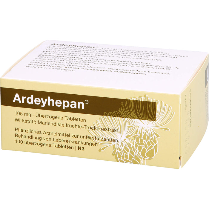 Ardeyhepan Tabletten Lebertherapeutikum, 100 pcs. Tablets