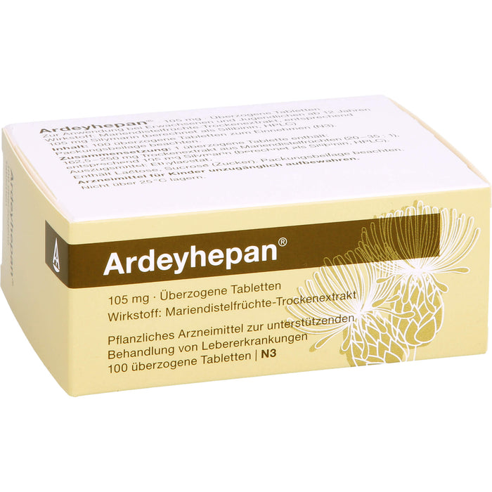 Ardeyhepan Tabletten Lebertherapeutikum, 100 pcs. Tablets