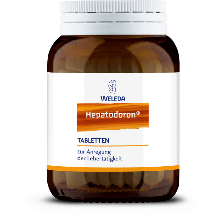 WELEDA Hepatodoron zur Anregung der Lebertätigkeit Tabletten, 200 pc Tablettes