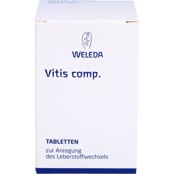 Vitis comp. Weleda Tabletten, 200 St TAB