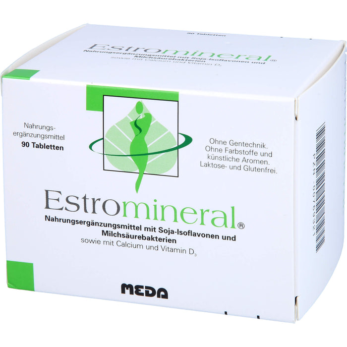 Estromineral Tabletten für Wohlgefühl und Vitalität in den Wechseljahren, 90 pcs. Tablets