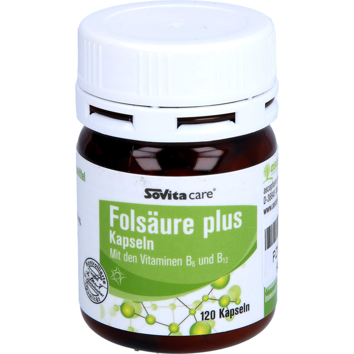 Folsäure Plus Kapseln, 120 St KAP