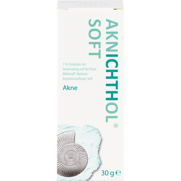 AKNICHTHOL Emulsion gegen Akne, 30 g Lotion