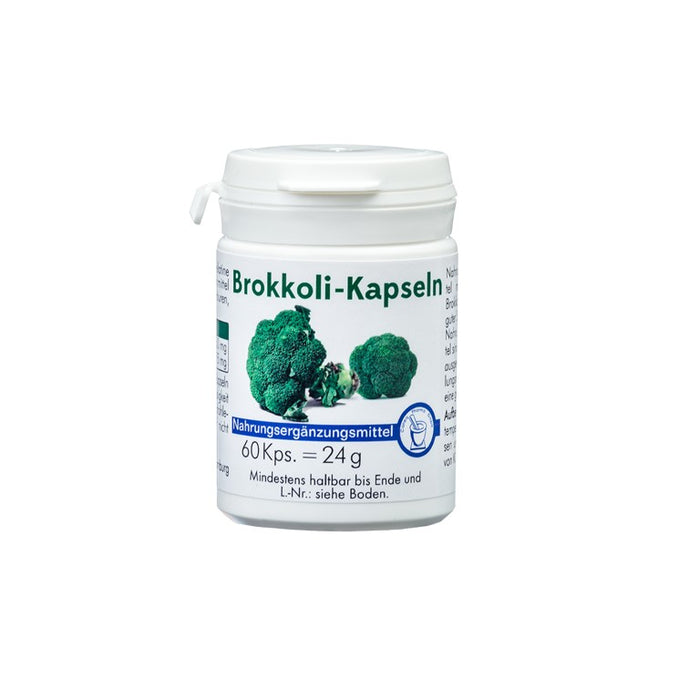 Pharma Peter Brokkoli-Kapseln, 60 pcs. Capsules