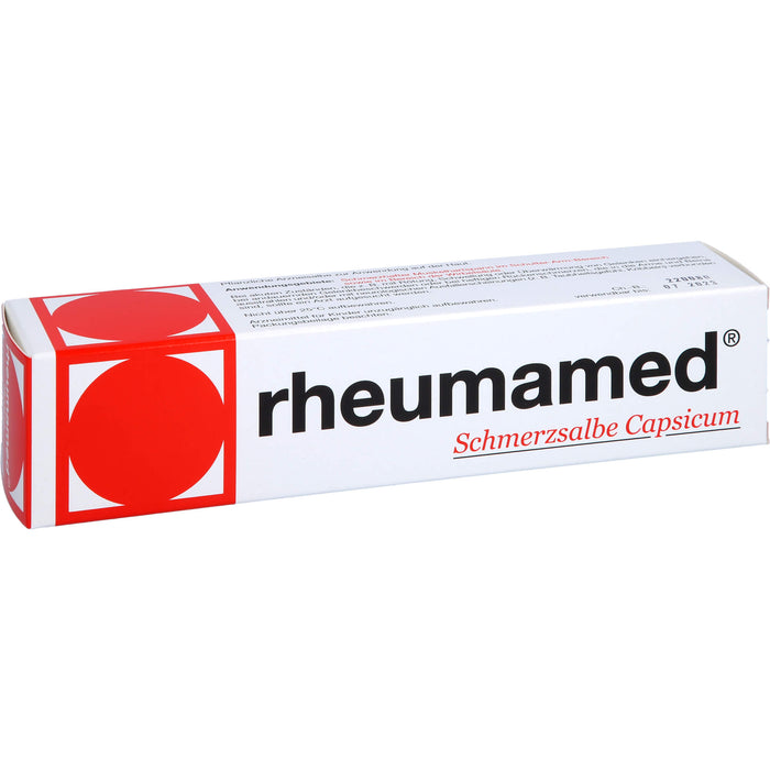 rheumamed Salbe zur Anwendung auf der Haut, 100 g Ointment