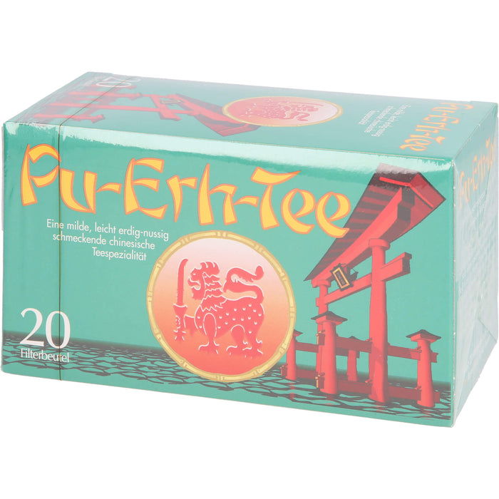 ALLPHARM Pu-Erh-Tee, 20 St. Filterbeutel