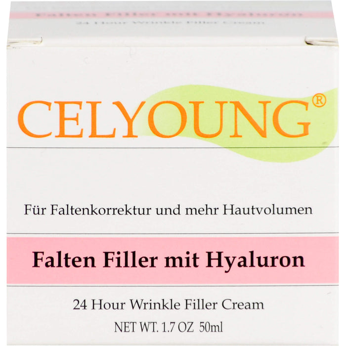 CELYOUNG Falten Filler mit Hyaluron Creme, 50 ml Cream