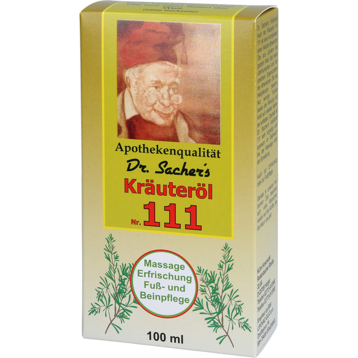 Dr. Sacher´s Kräuteröl Nr. 111 Ölmischung, 100 ml Solution