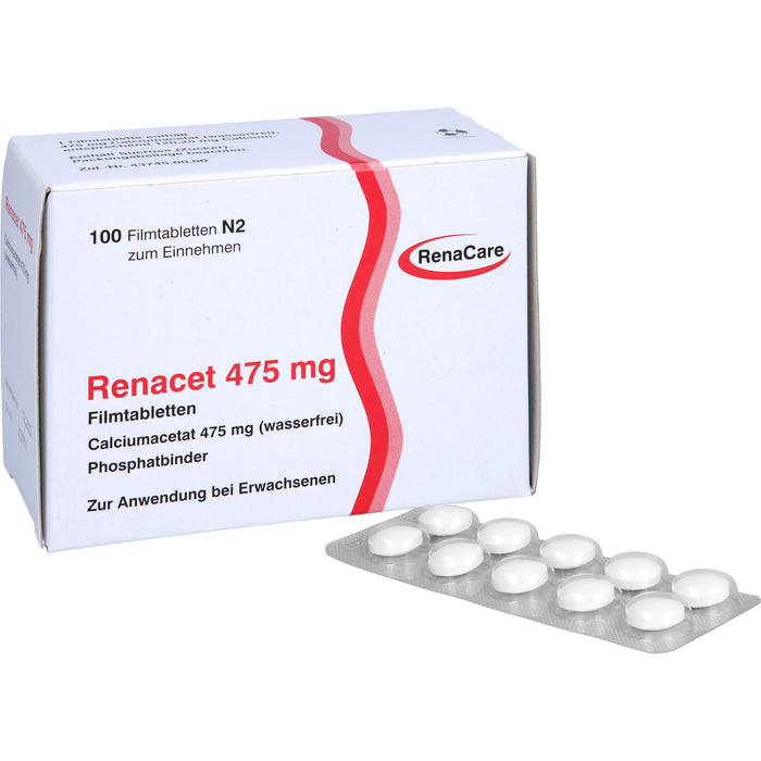 Renacet 475 mg Filmtabletten, 100 St FTA