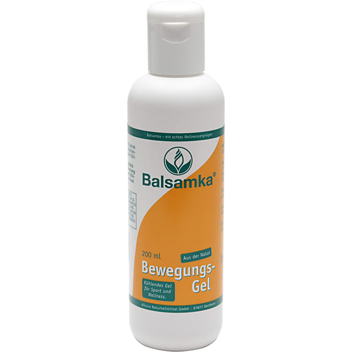 Balsamka Bewegungs-Gel für Sport und Wellness, 200 ml Gel