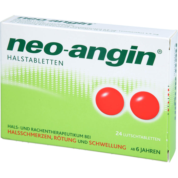 neo-angin Halstabletten Original KLOSTERFRAU, 24 pc Tablettes