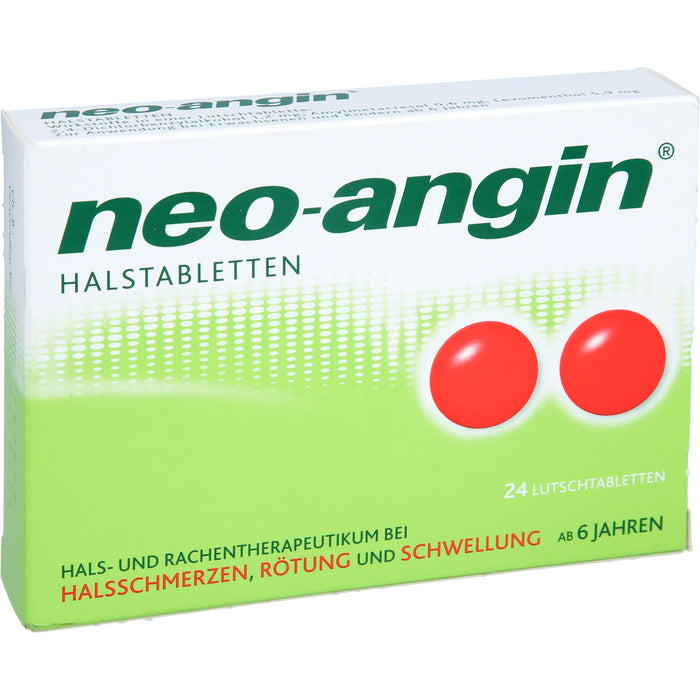 neo-angin Halstabletten Original KLOSTERFRAU, 24 St. Tabletten