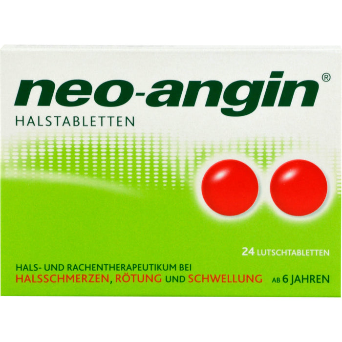 neo-angin Halstabletten Original KLOSTERFRAU, 24 pcs. Tablets