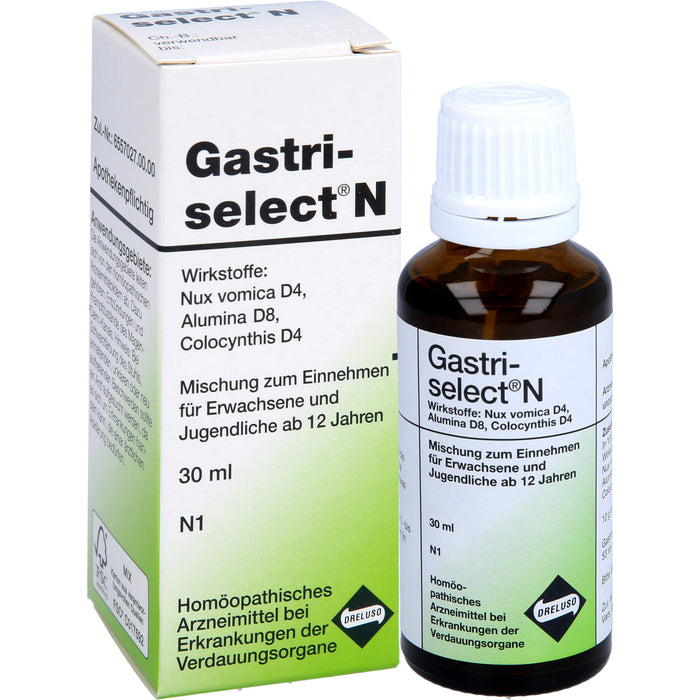 Gastriselect N Tropf., 30 ml TRO