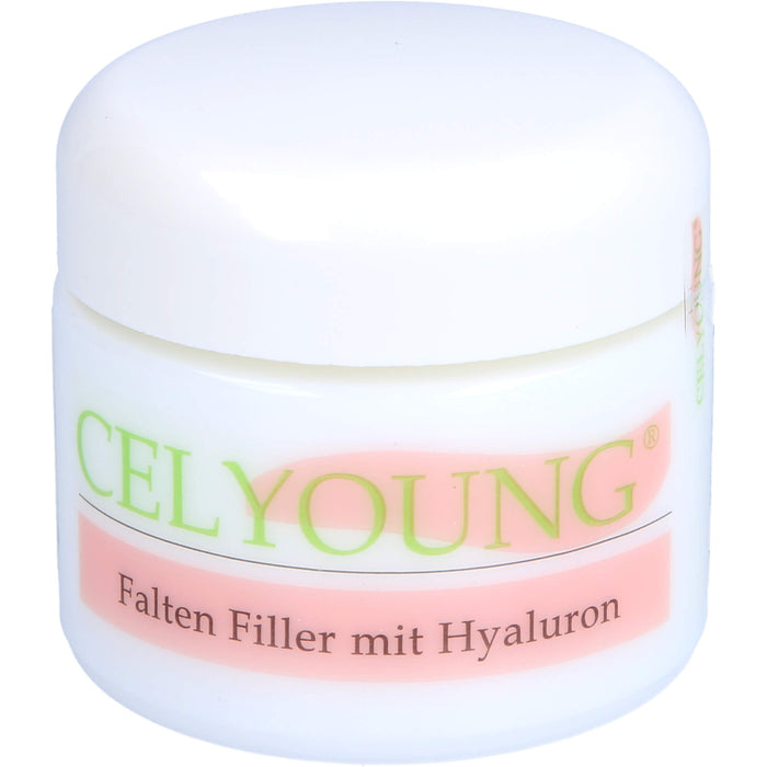 CELYOUNG Faltenfiller mit Hyaluron, 100 ml Crème