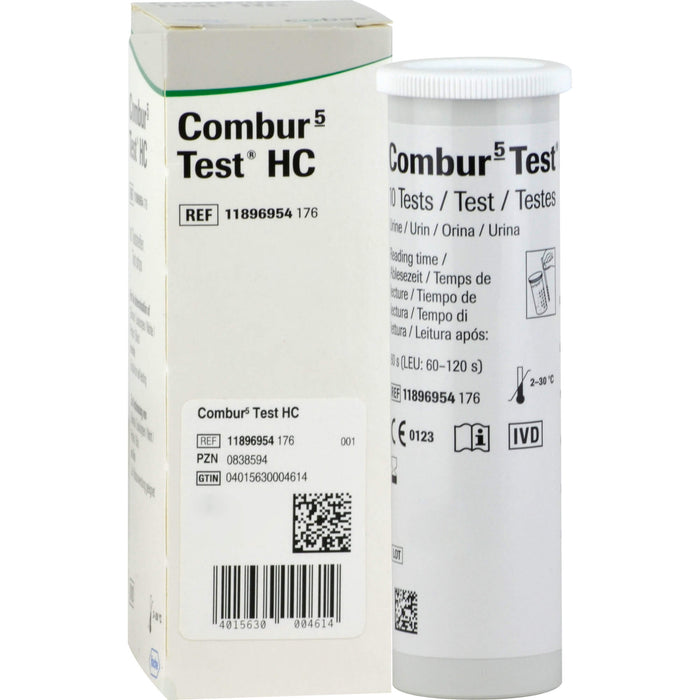 Combur 5 Test HC Teststreifen, 10 pcs. Test strips