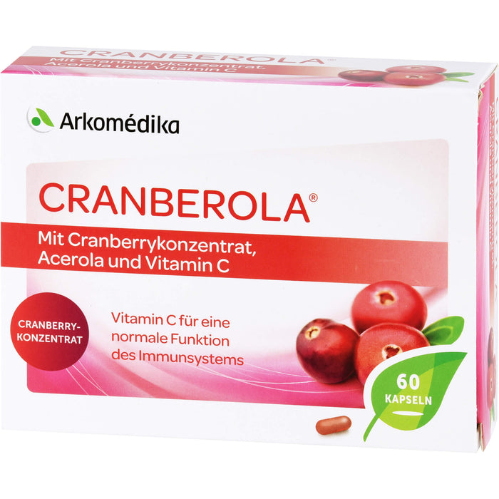 CRANBEROLA Kapseln, 60 pcs. Capsules