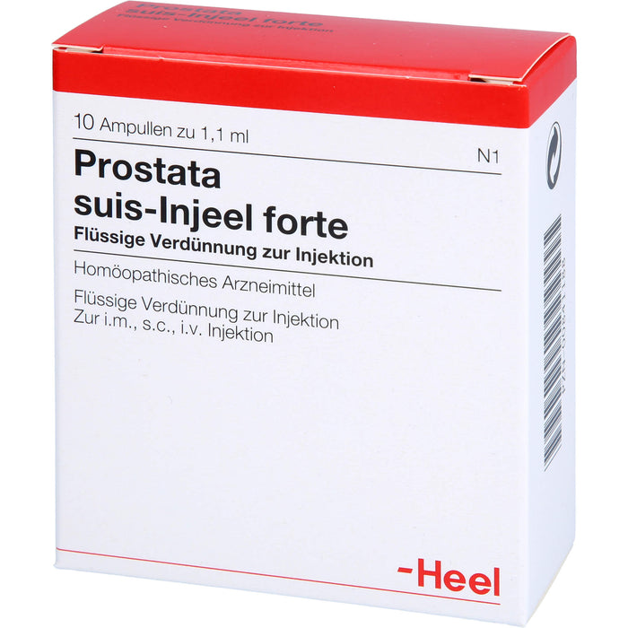 Prostata suis-Injeel forte Inj.-Lsg., 10 St. Ampullen