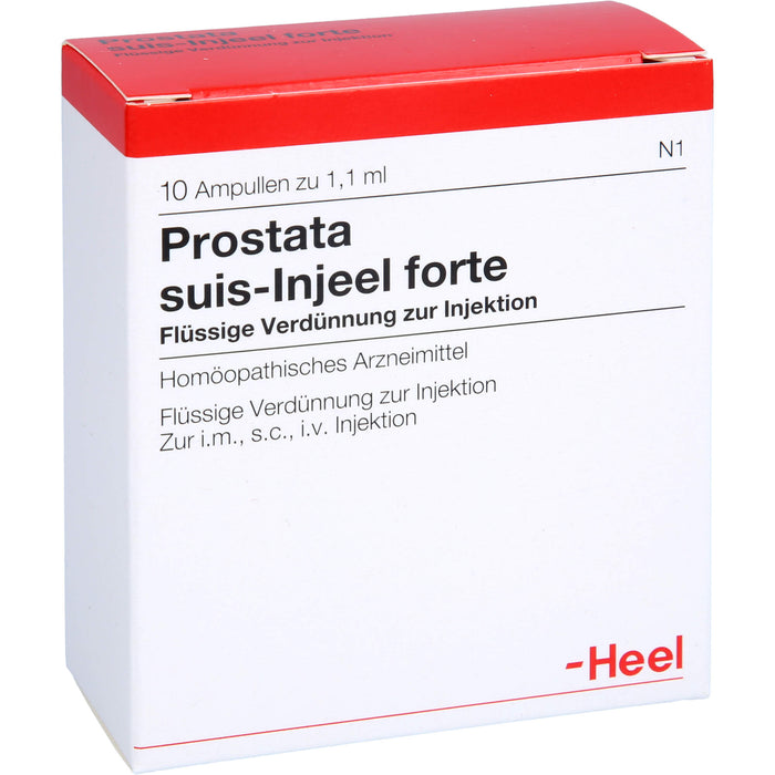 Prostata suis-Injeel forte Injektionslösung, 10 pcs. Ampoules