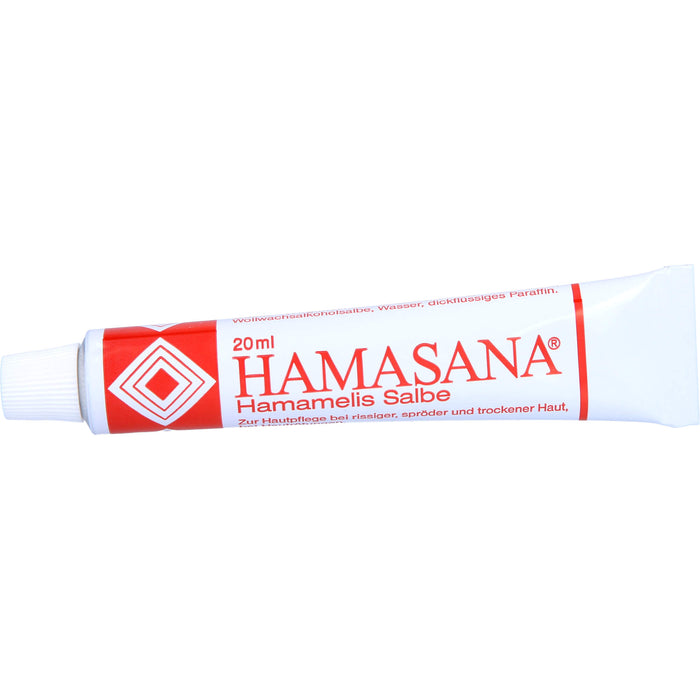 Hamasana Hamamelis Salbe, 20 g Salbe