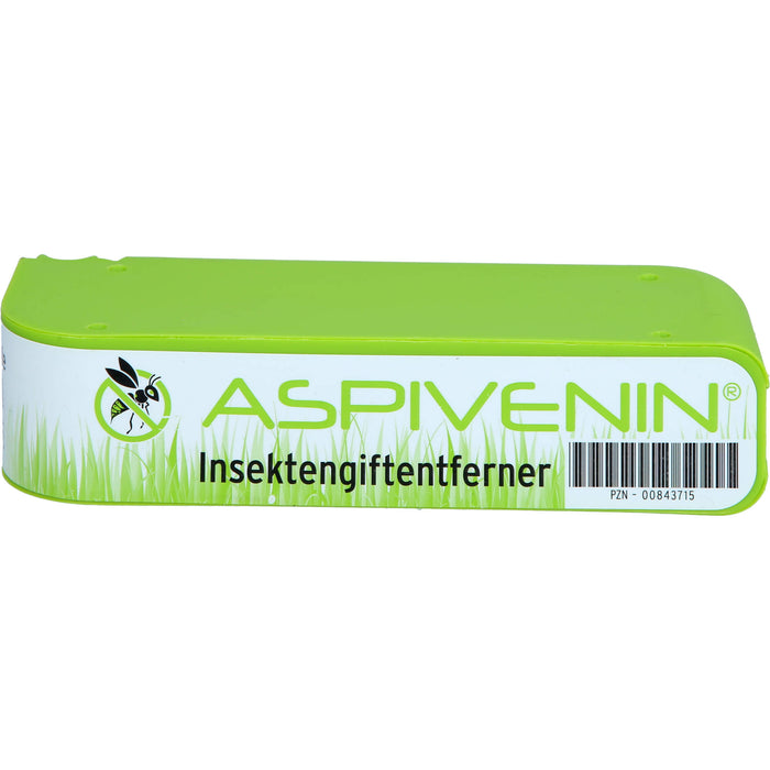 Aspivenin Insektengiftentferner - Unterdruck-Minipumpe zur Soforthilfe bei Insektenstichen, 1 pc Pompe