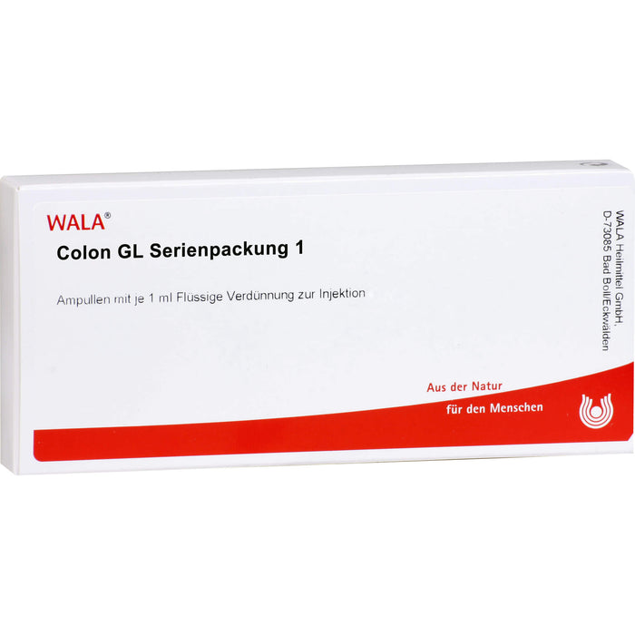 Colon Gl Serienpackung 1 Wala Ampullen, 10X1 ml AMP