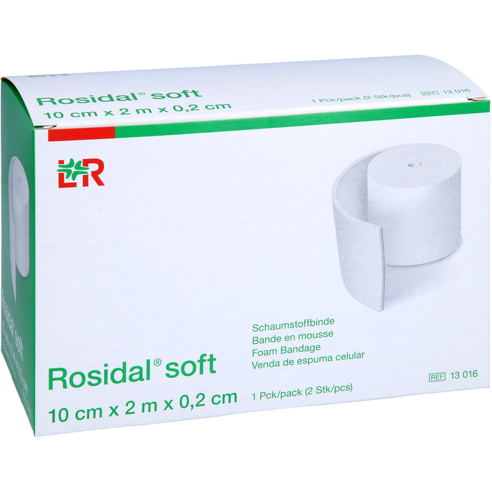 Rosidal Soft 10x0,2cmx2m, 2 St BIN