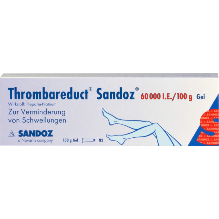 Thrombareduct Sandoz 60.000 I.E. Gel, 100 g Gel