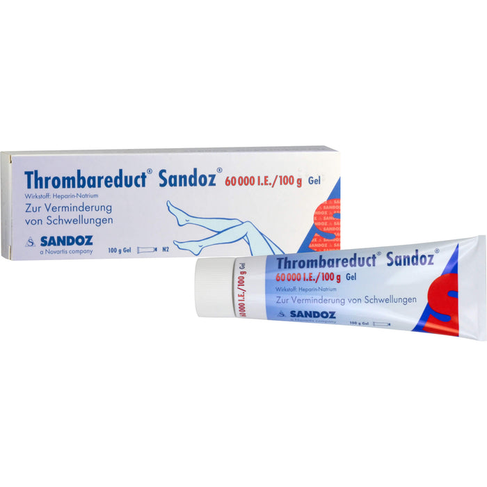 Thrombareduct Sandoz 60.000 I.E. Gel, 100 g Gel