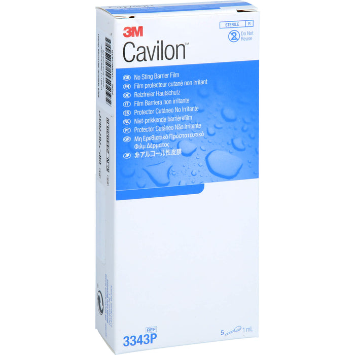 Cavilon 3M Lolly reizfr.Hautschutz, 5X1 ml