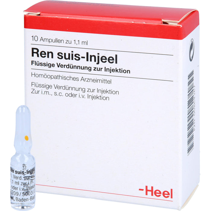 Ren suis-Injeel Injektionslösung, 10 pc Ampoules