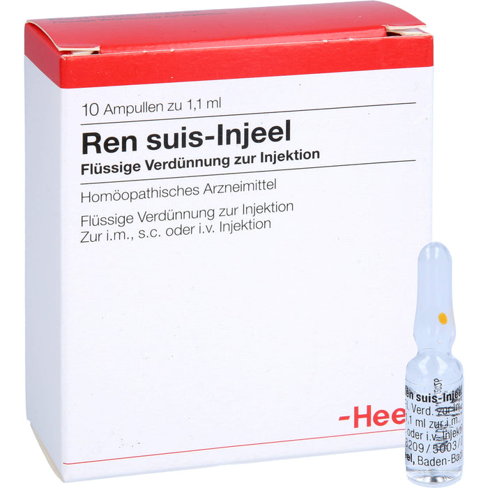 Ren suis-Injeel Injektionslösung, 10 St. Ampullen