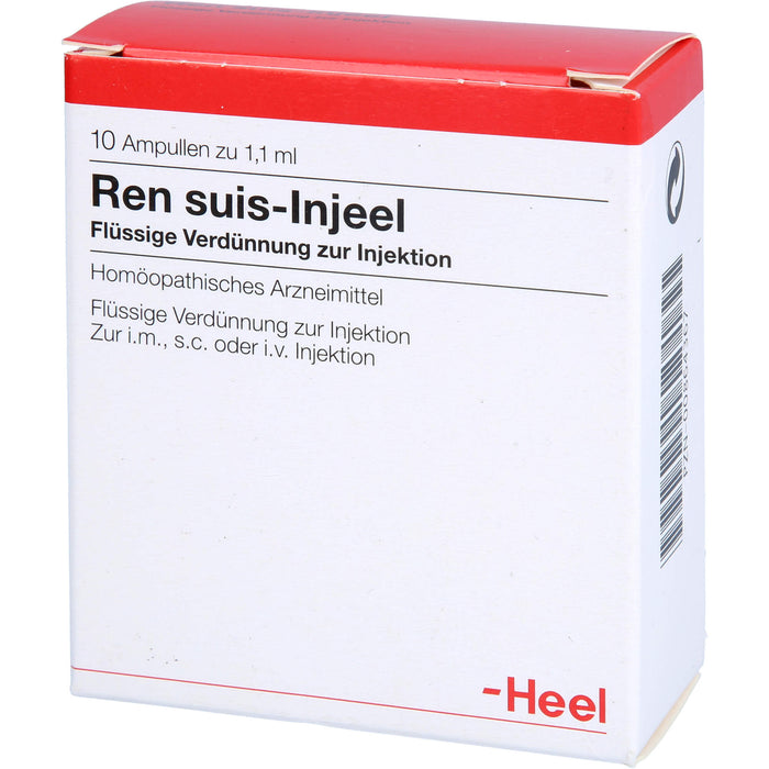 Ren suis-Injeel Injektionslösung, 10 pcs. Ampoules