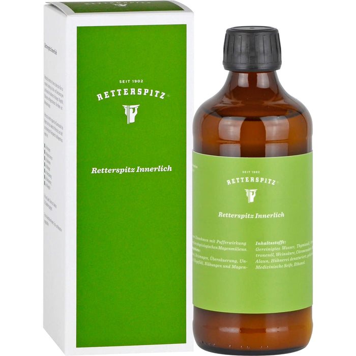 RETTERSPITZ Innerlich Lösung, 350 ml Solution