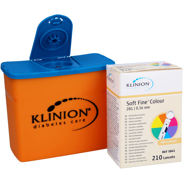 Klinion soft fine colour 28G, 210 St LAN