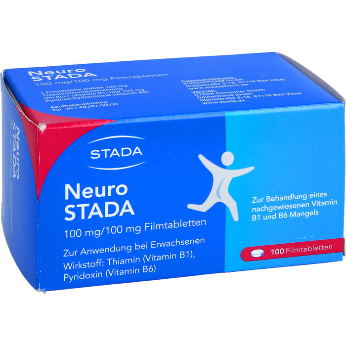 Neuro STADA Filmtabletten, 100 St. Tabletten