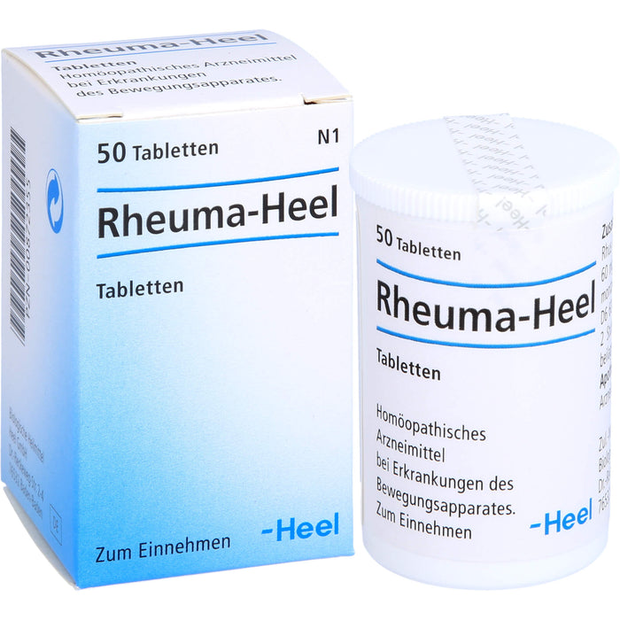 Rheuma-Heel Tabletten, 50 pcs. Tablets