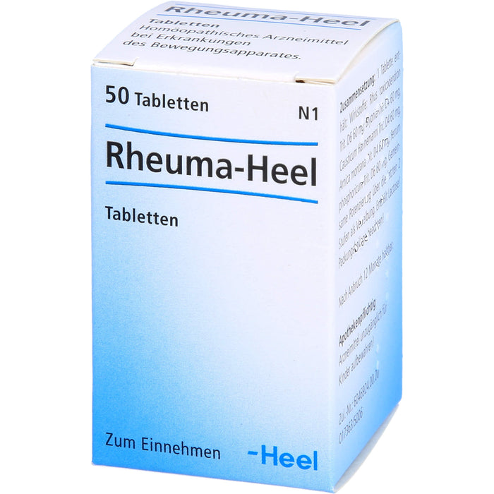 Rheuma-Heel Tabletten, 50 pcs. Tablets