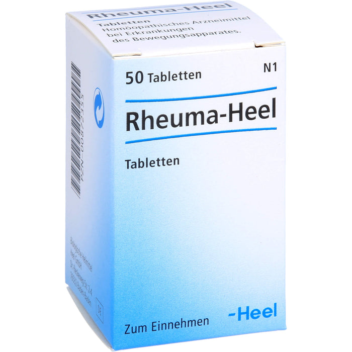 Rheuma-Heel Tabletten, 50 pcs. Tablets